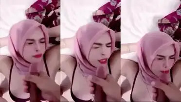 Bokep Jilbab Diyana Sakura Crot Muka Brutal poster