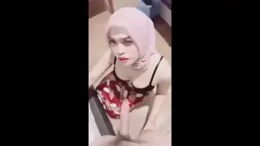 Jilbab Cantik Diminta BJ Pertama Kali Ternyata Jago Viral Streaming poster