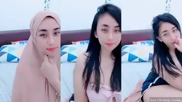Live Cewek Cantik Pamer Body Menggoda Habis poster