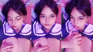 Remas Toket Nabila Sampai Pentil Becek Ganas poster